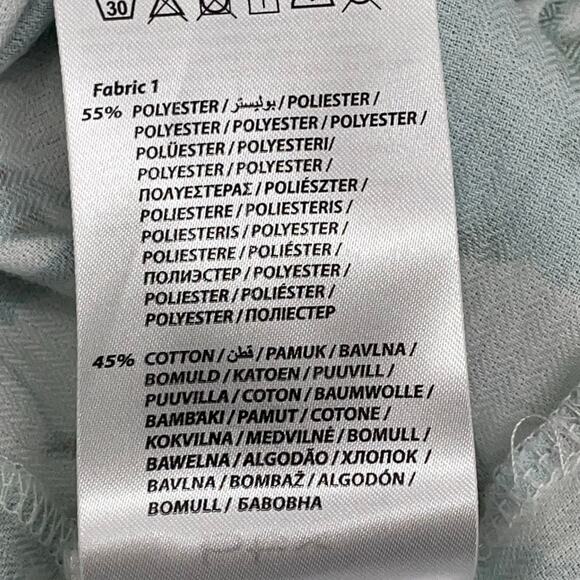 CISO Floral Hidden Button Front Floral Long Sleeve Top Size XL - Picture 5 of 11